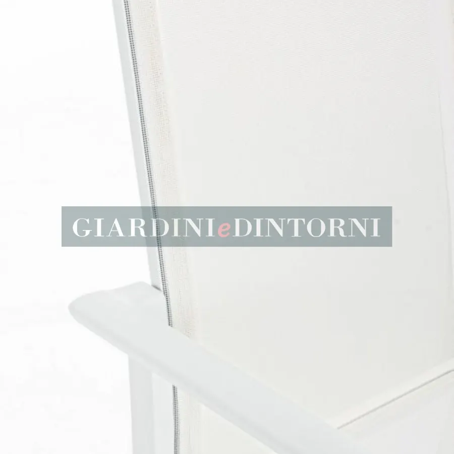 SEDIA C/BRACCIOLI KONNOR BIANCO CX21 4 SEDIA C/BRACCIOLI KONNOR BIANCO CX21 - immagine 4