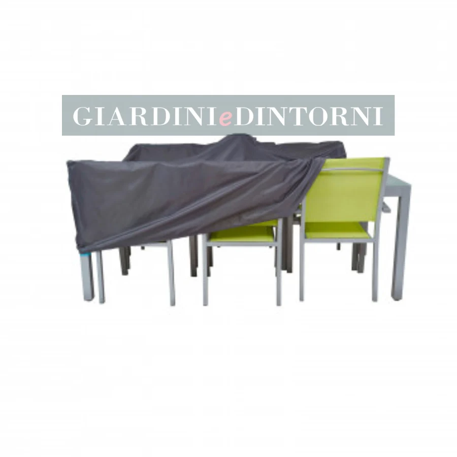 TELO COPERTURA PER TAVOLO RETTANGOLARE M 180X110X60 2 TELO COPERTURA PER TAVOLO RETTANGOLARE M 180X110X60 - immagine 2